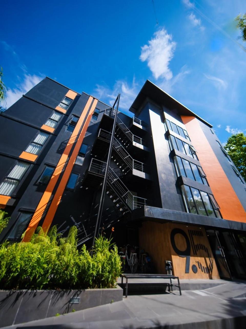 צ'יאנג מאי 9.5Hotel Chiangmai מראה חיצוני תמונה