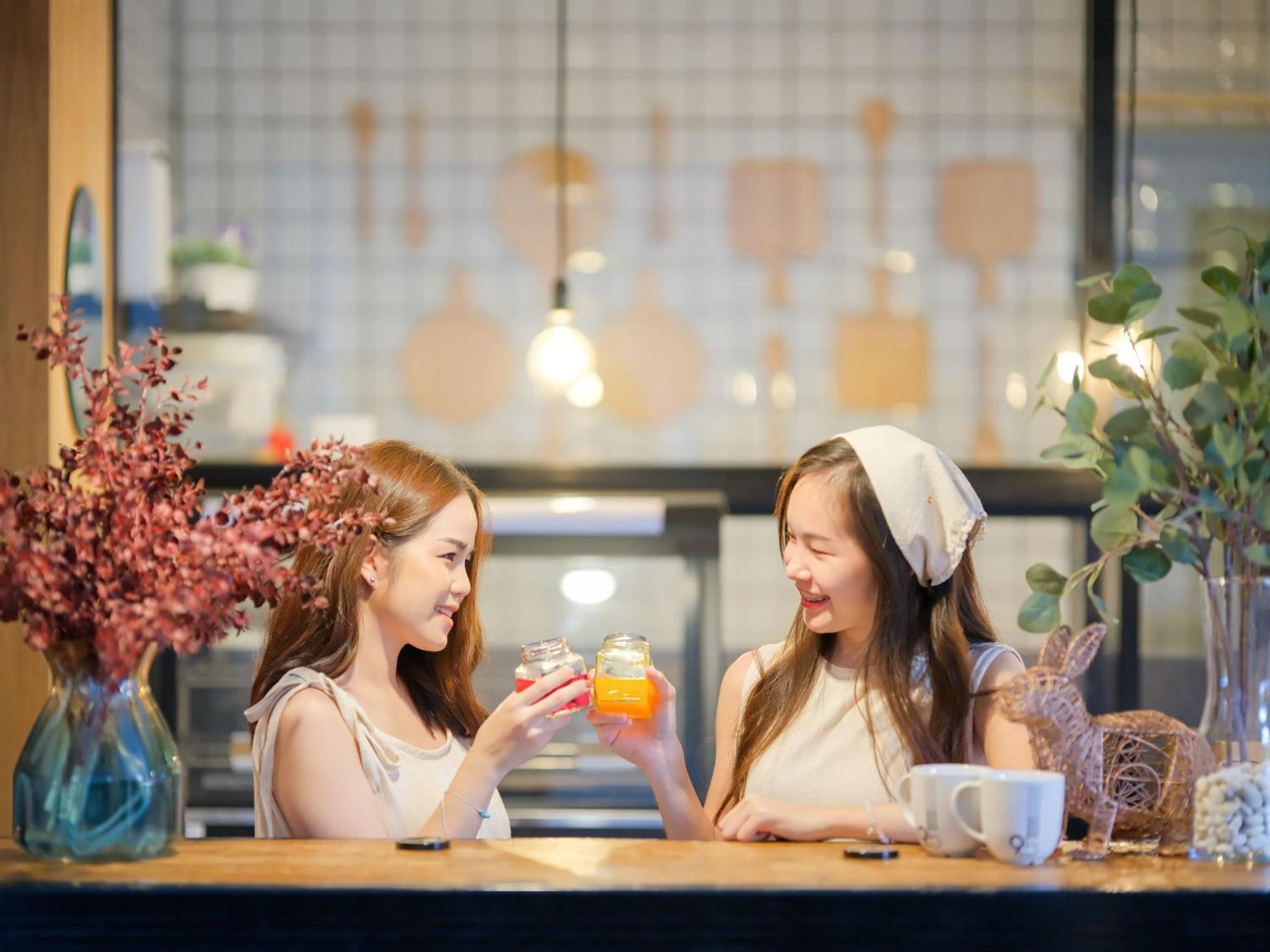 צ'יאנג מאי 9.5Hotel Chiangmai מראה חיצוני תמונה