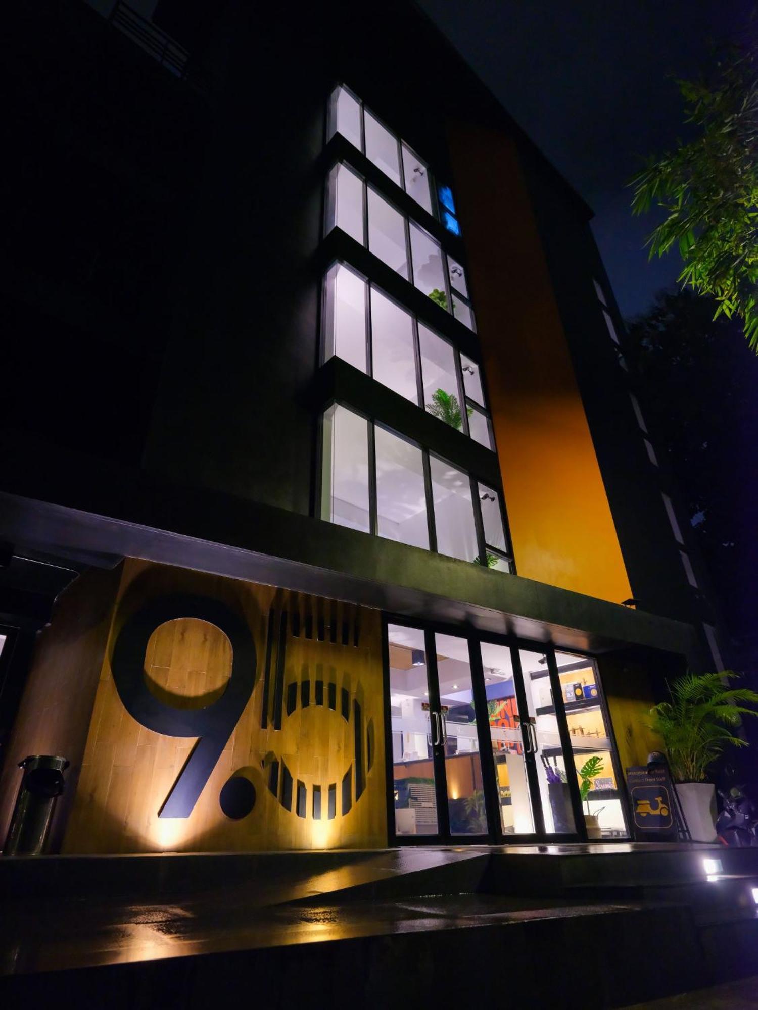 צ'יאנג מאי 9.5Hotel Chiangmai מראה חיצוני תמונה