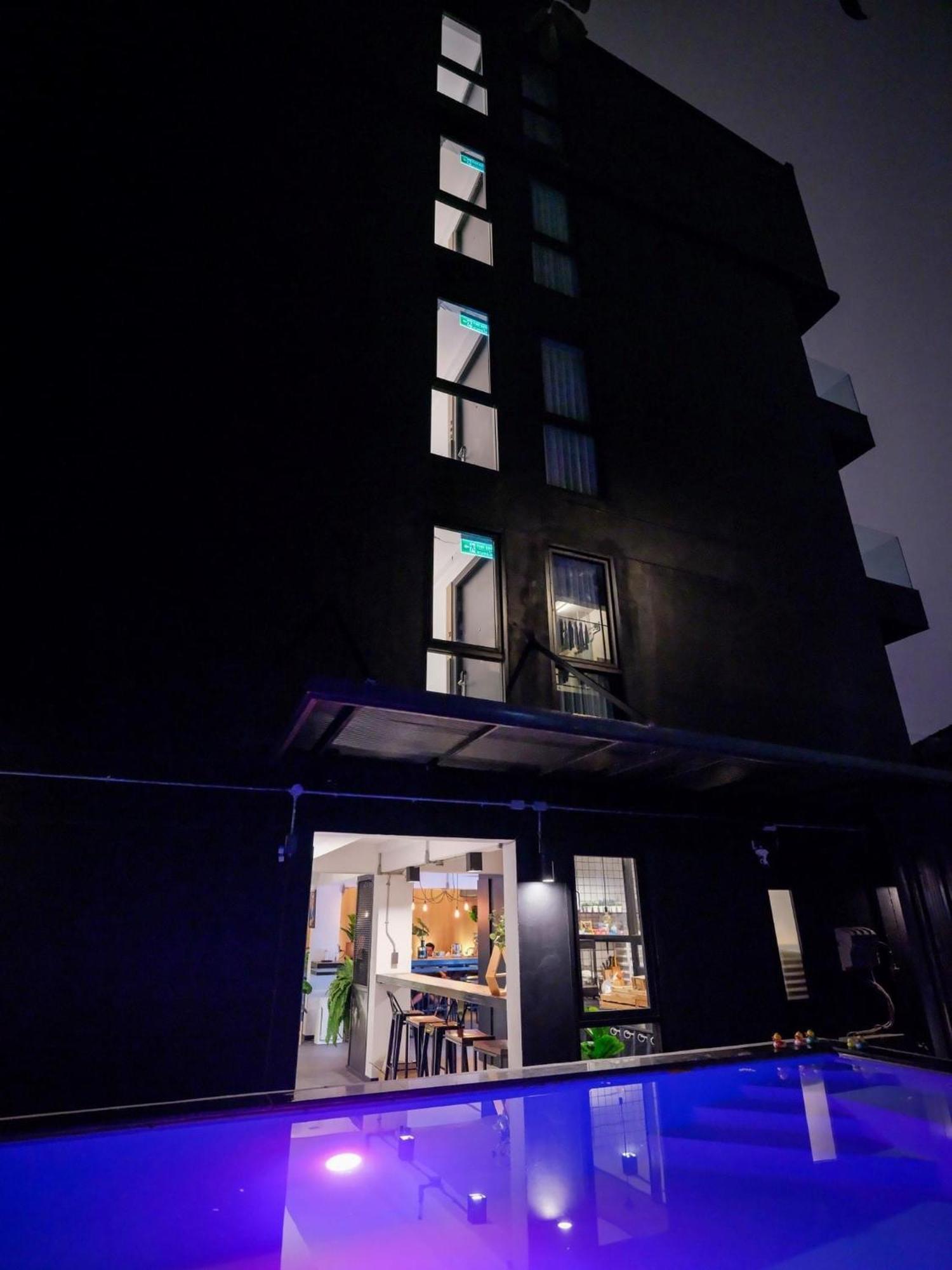 צ'יאנג מאי 9.5Hotel Chiangmai מראה חיצוני תמונה