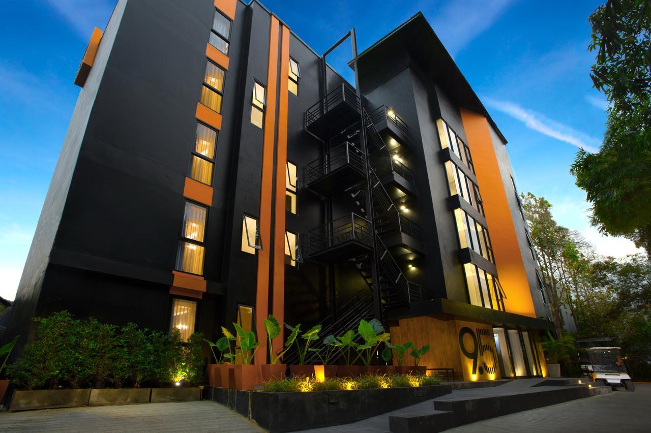 צ'יאנג מאי 9.5Hotel Chiangmai מראה חיצוני תמונה